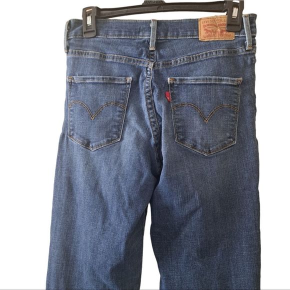 Levi's 314 Sharping Stright Denim Jeans - Picture 7 of 13